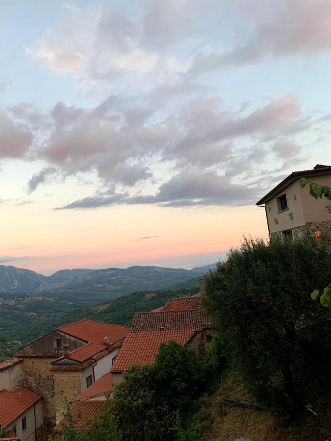 Ferienwohnung Dai Puddicchi - Cilento House Cuccaro Vetere Exterior foto